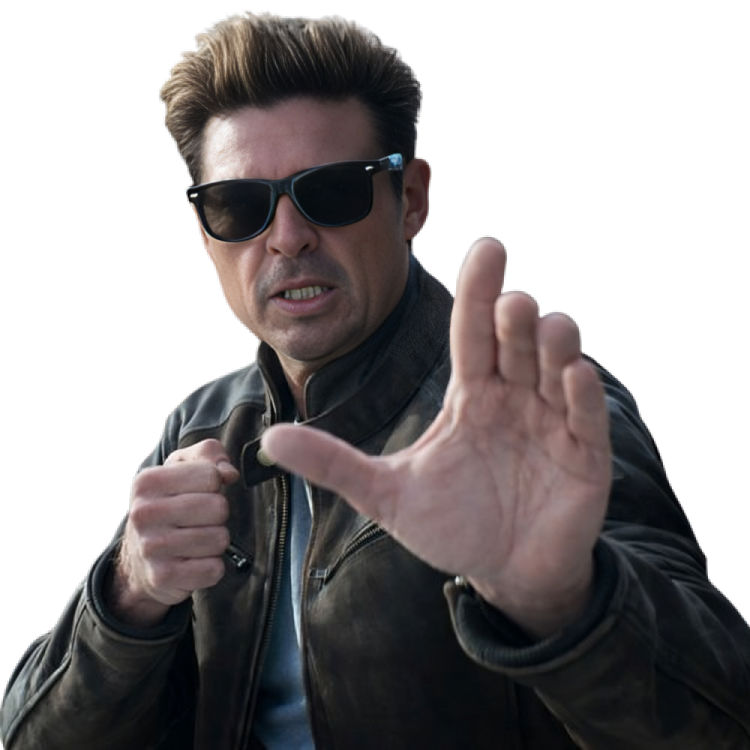 Mortal Kombat II Karl Urban Leather Jacket - Image 3